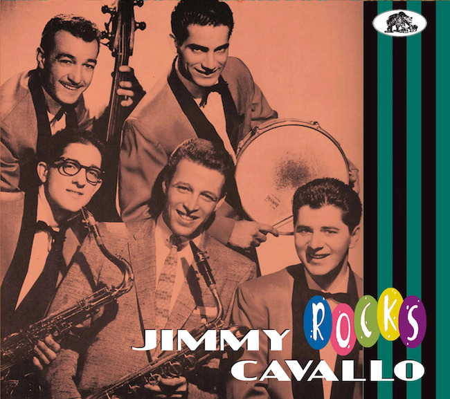 Cavallo ,Jimmy - Jimmy Cavallo Rocks - Klik op de afbeelding om het venster te sluiten